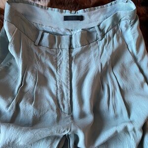 The Row Silk Trousers Size 4